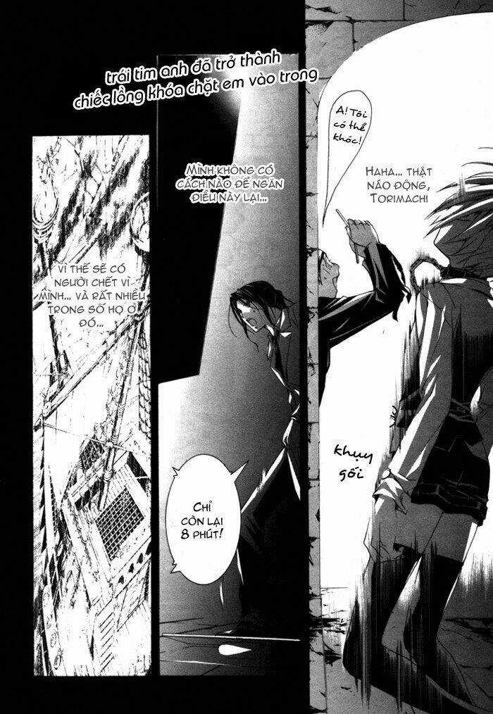 Torikago Gakkyuu Chapter 8 trang 10