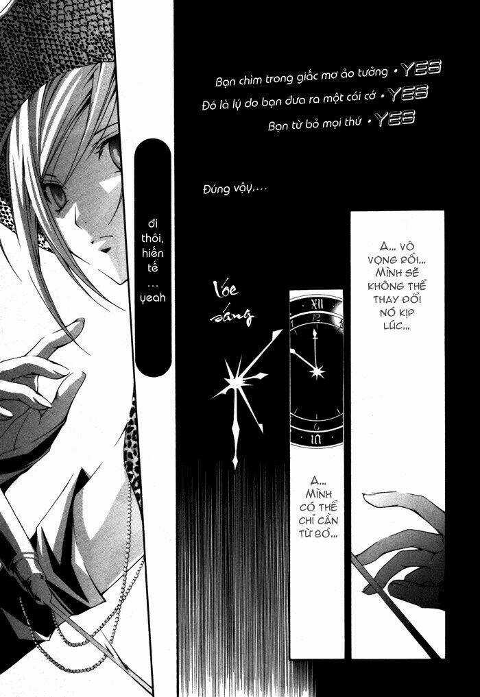 Torikago Gakkyuu Chapter 8 trang 11