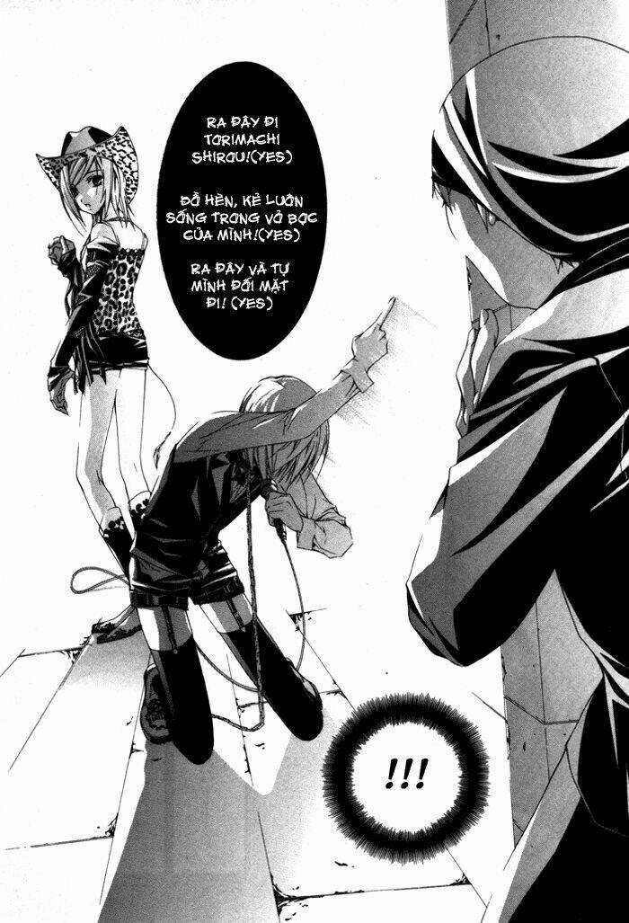 Torikago Gakkyuu Chapter 8 trang 12