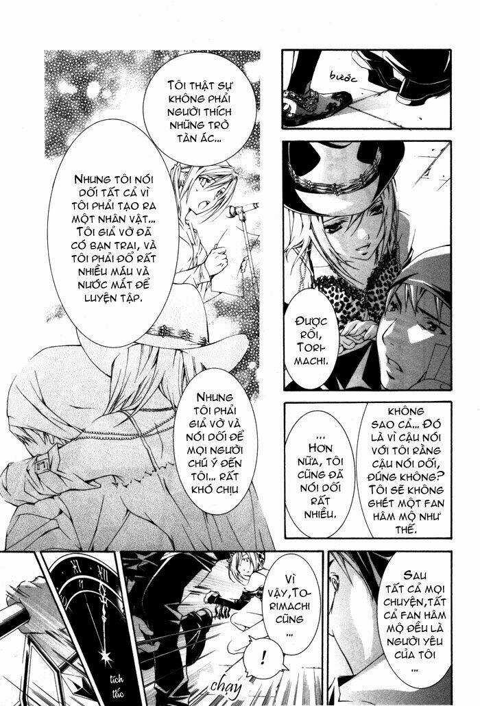 Torikago Gakkyuu Chapter 8 trang 15