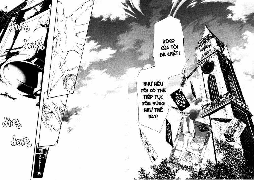 Torikago Gakkyuu Chapter 8 trang 16