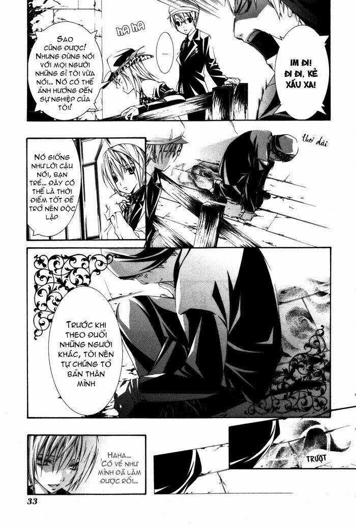 Torikago Gakkyuu Chapter 8 trang 18