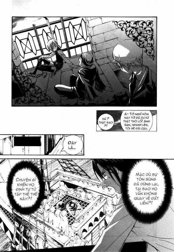 Torikago Gakkyuu Chapter 8 trang 19