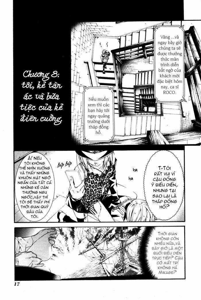 Torikago Gakkyuu Chapter 8 trang 4