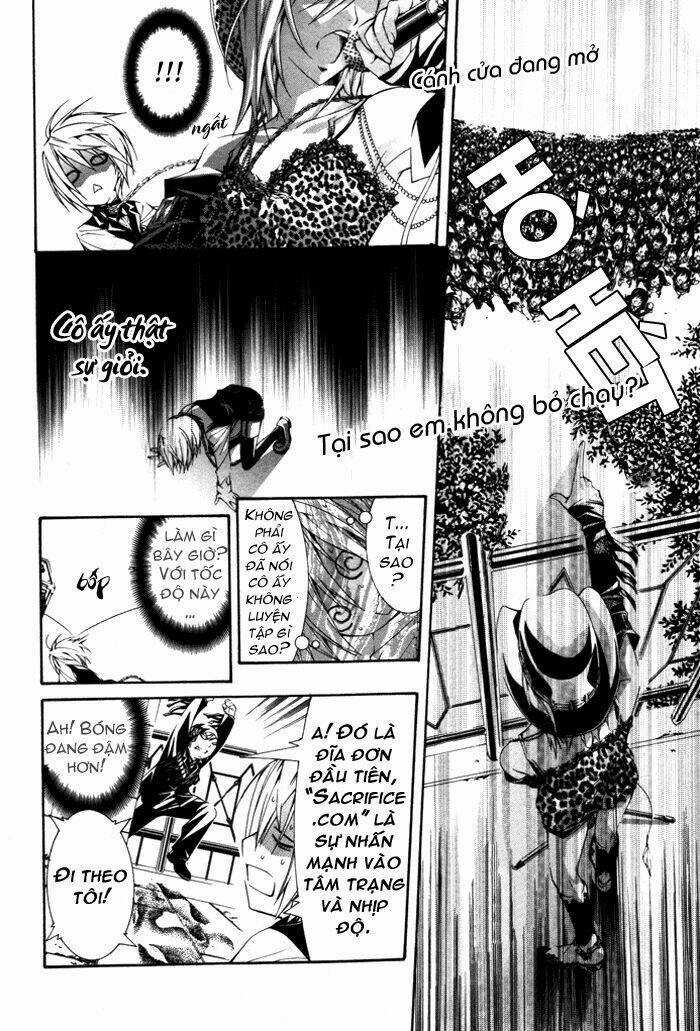 Torikago Gakkyuu Chapter 8 trang 6