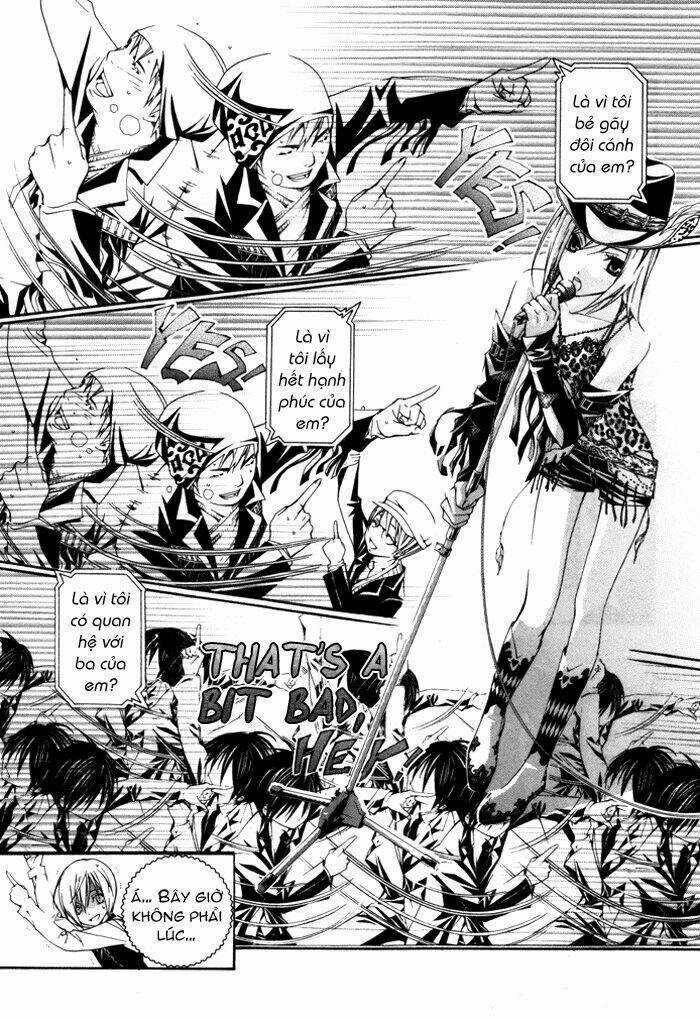 Torikago Gakkyuu Chapter 8 trang 7