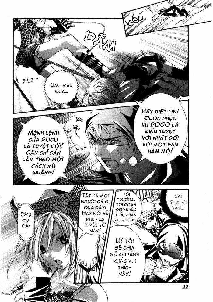 Torikago Gakkyuu Chapter 8 trang 8