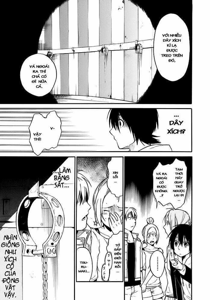 Torikago No Tsugai Chapter 1.1 trang 23