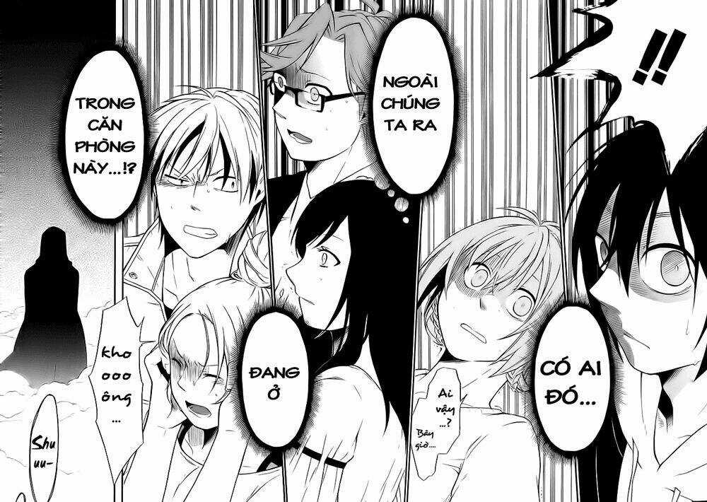 Torikago No Tsugai Chapter 1.1 trang 27