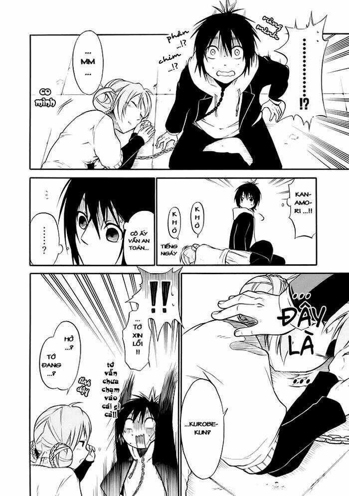 Torikago No Tsugai Chapter 1.1 trang 33