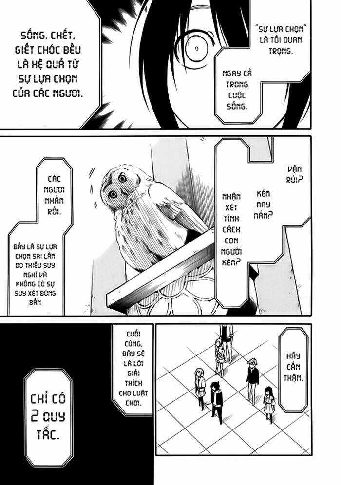 Torikago No Tsugai Chapter 1.2 trang 11