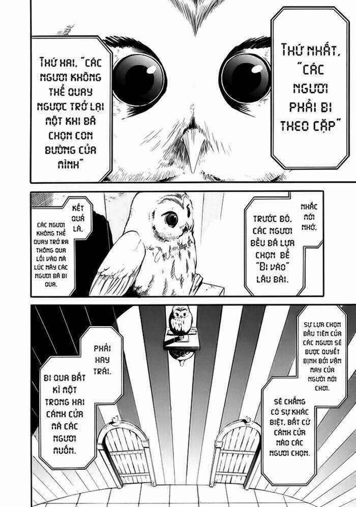 Torikago No Tsugai Chapter 1.2 trang 12