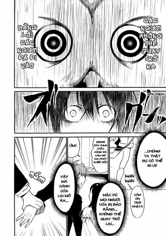 Torikago No Tsugai Chapter 1.2 trang 18