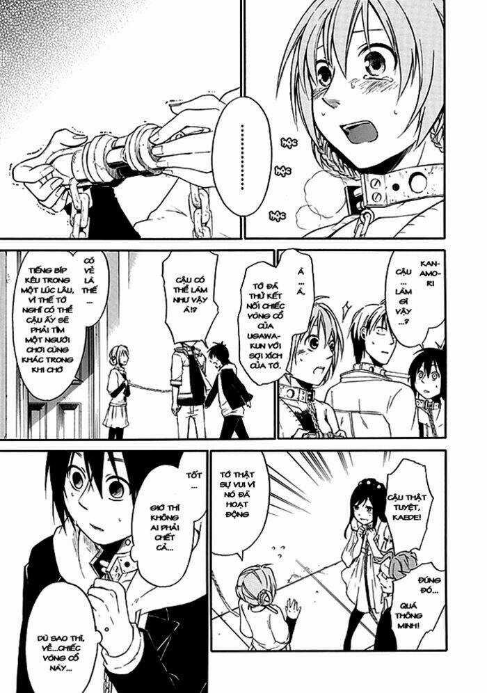 Torikago No Tsugai Chapter 1.2 trang 35