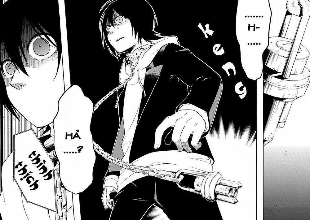 Torikago No Tsugai Chapter 1.2 trang 36