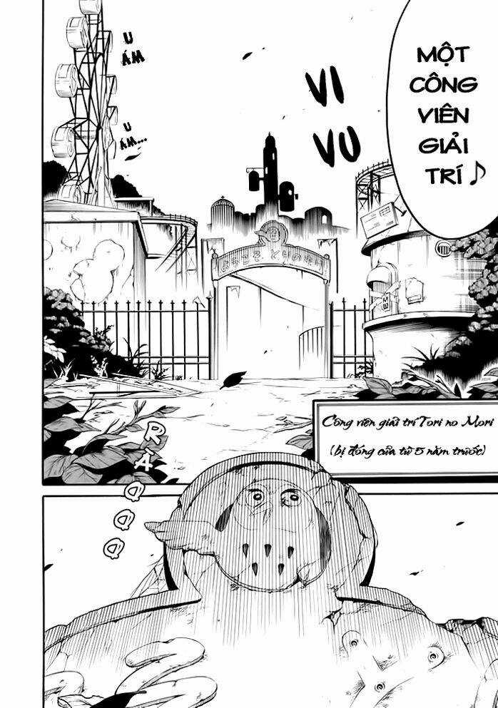 Torikago No Tsugai Chapter 1 trang 12