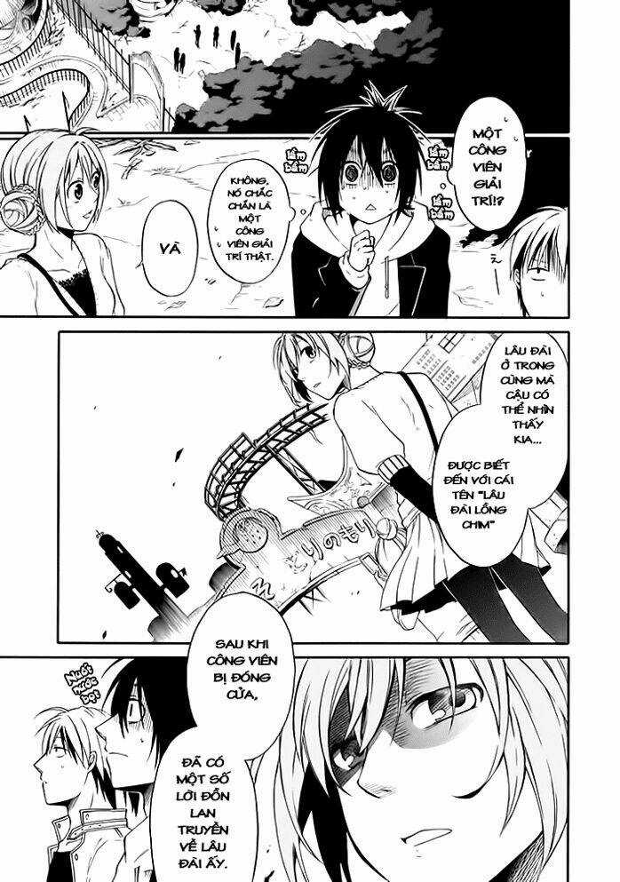 Torikago No Tsugai Chapter 1 trang 13