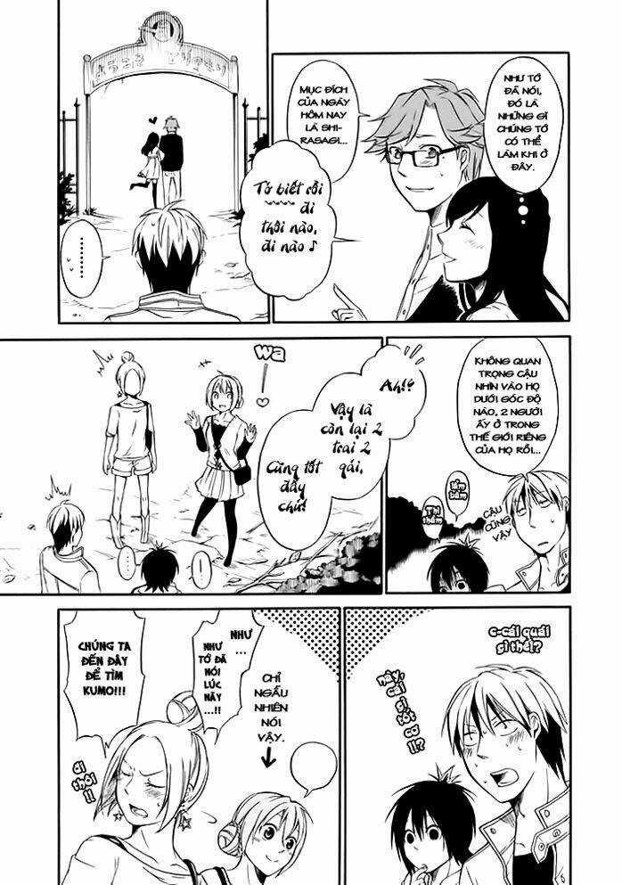 Torikago No Tsugai Chapter 1 trang 15