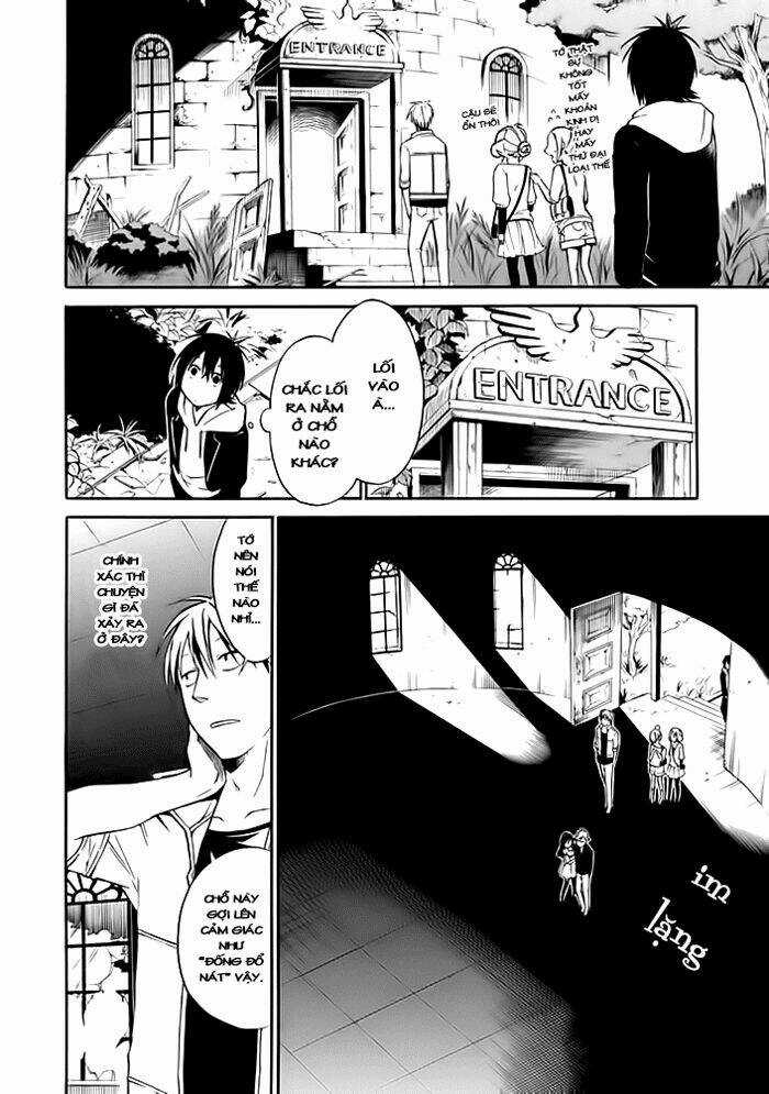 Torikago No Tsugai Chapter 1 trang 18