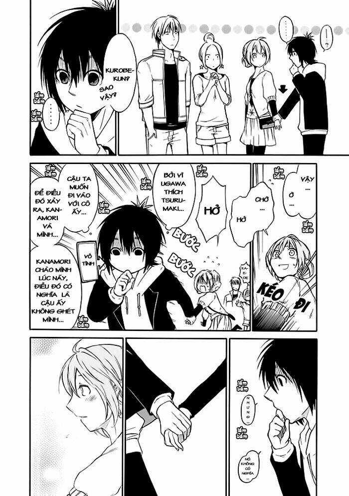 Torikago No Tsugai Chapter 1 trang 20