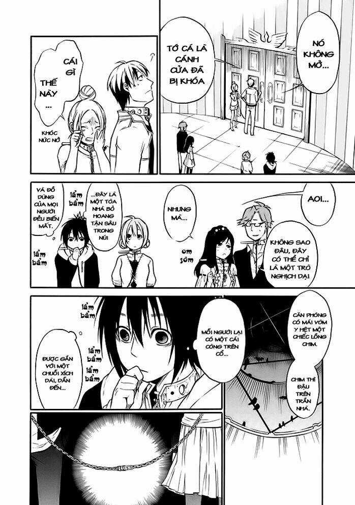 Torikago No Tsugai Chapter 1 trang 35