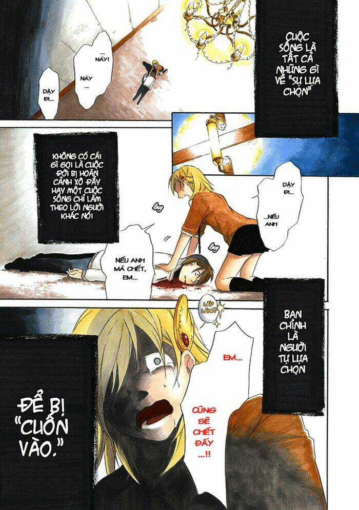 Torikago No Tsugai Chapter 1 trang 4