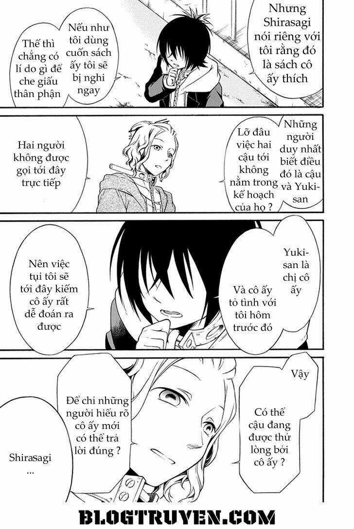Torikago No Tsugai Chapter 10 trang 14
