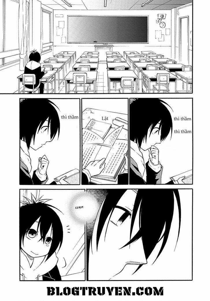 Torikago No Tsugai Chapter 10 trang 20