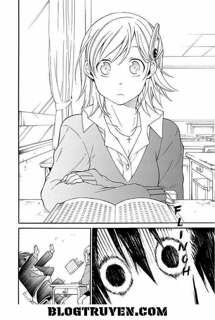 Torikago No Tsugai Chapter 10 trang 21