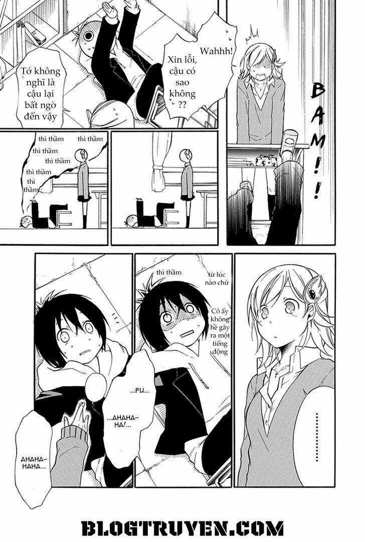 Torikago No Tsugai Chapter 10 trang 22