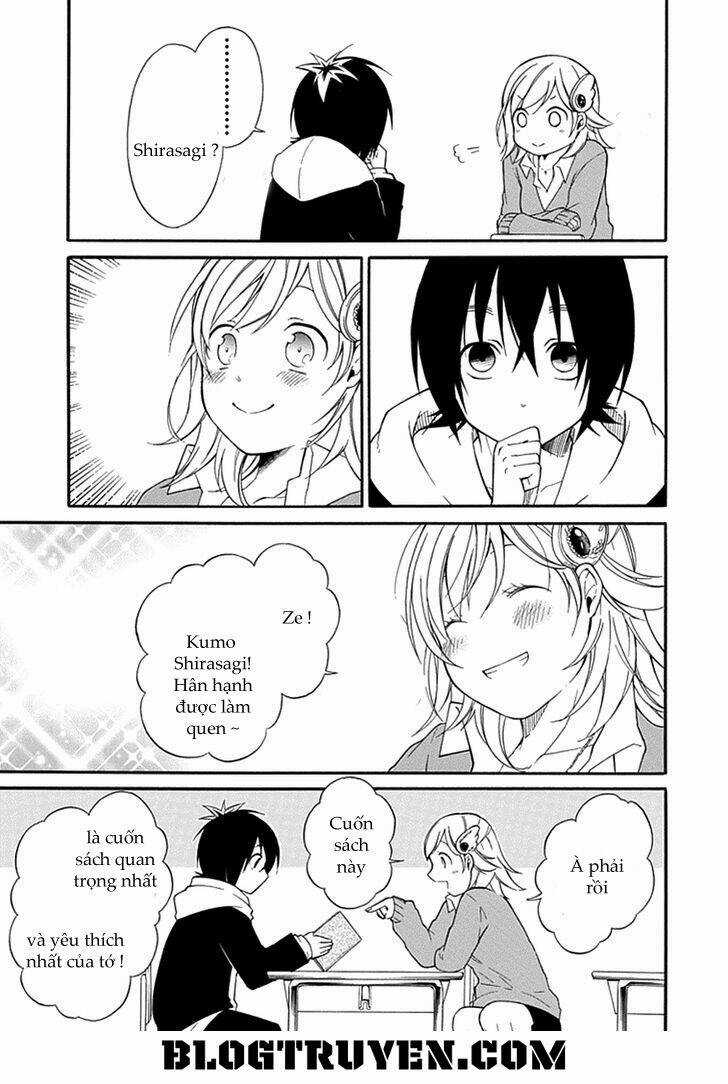 Torikago No Tsugai Chapter 10 trang 24