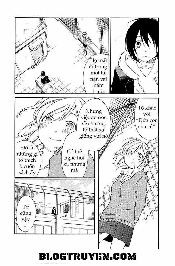 Torikago No Tsugai Chapter 10 trang 27