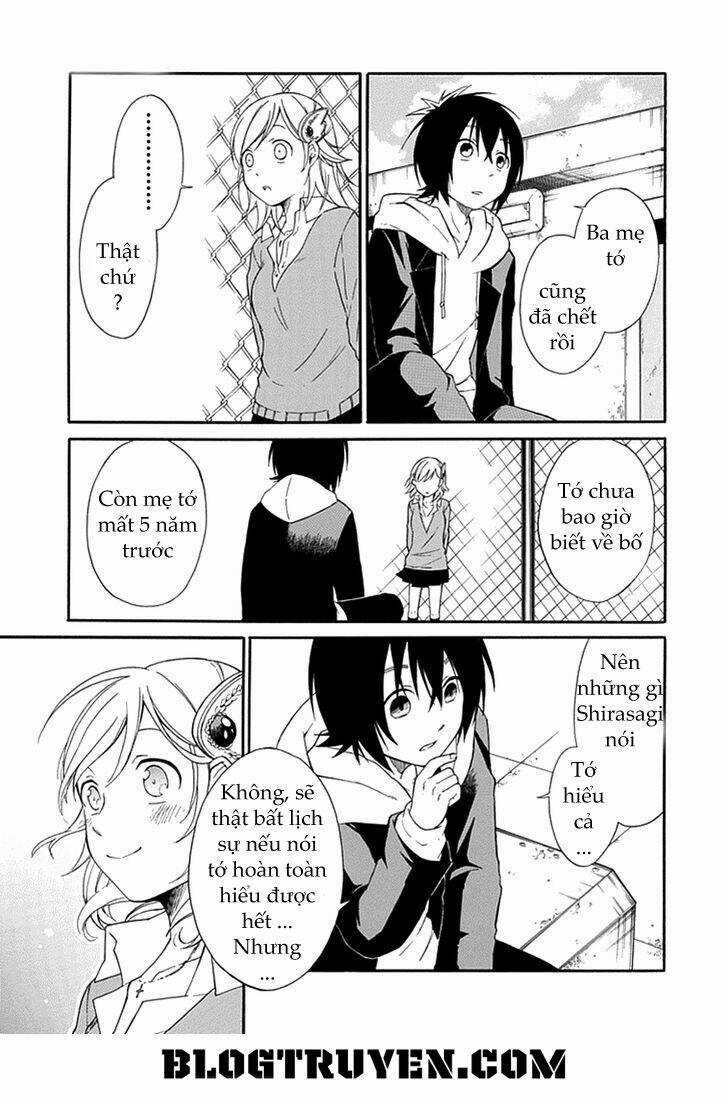 Torikago No Tsugai Chapter 10 trang 28