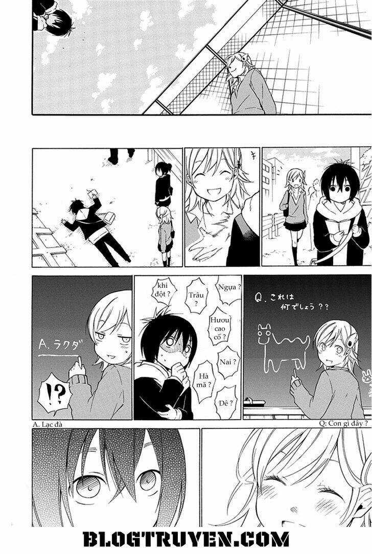 Torikago No Tsugai Chapter 10 trang 29