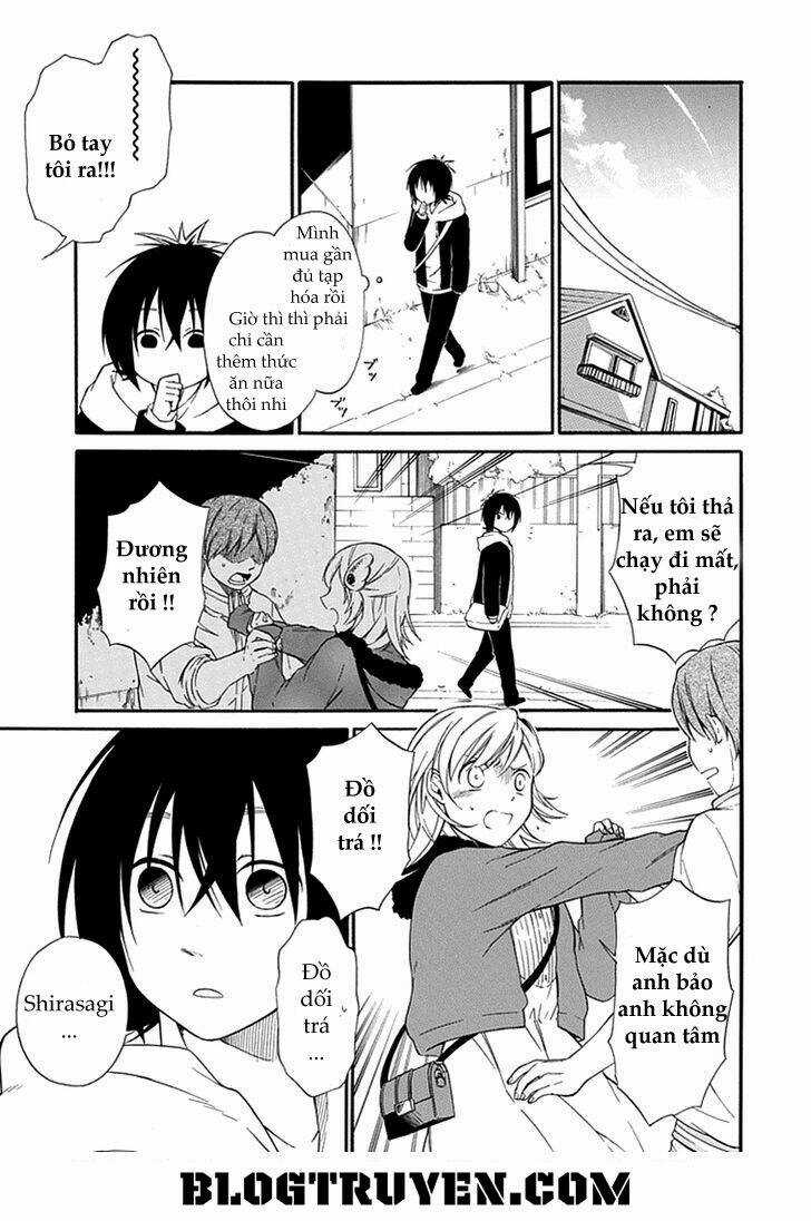 Torikago No Tsugai Chapter 10 trang 30
