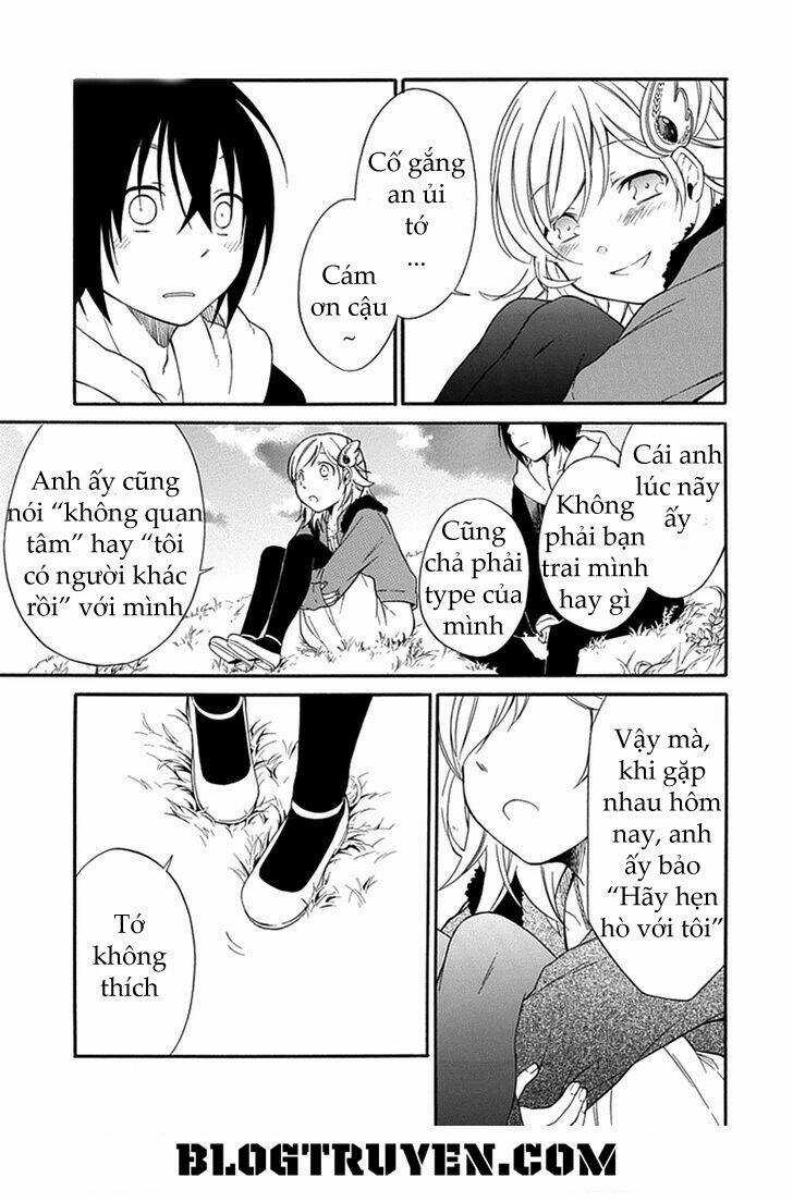 Torikago No Tsugai Chapter 10 trang 34