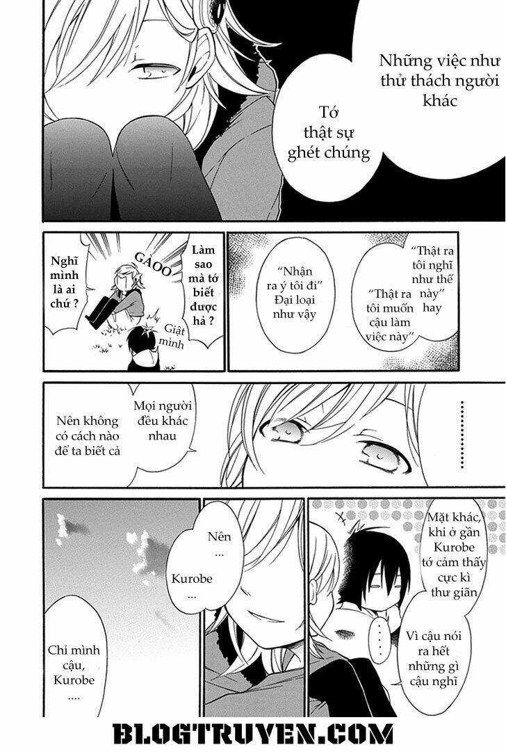 Torikago No Tsugai Chapter 10 trang 35
