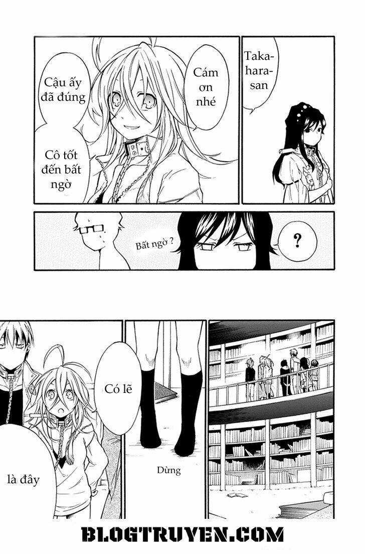 Torikago No Tsugai Chapter 11 trang 10