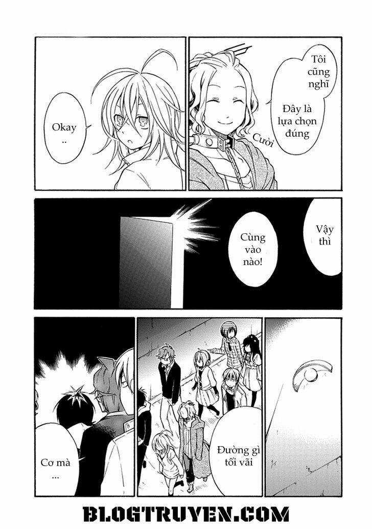 Torikago No Tsugai Chapter 11 trang 12