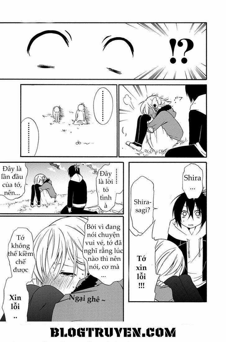 Torikago No Tsugai Chapter 11 trang 18