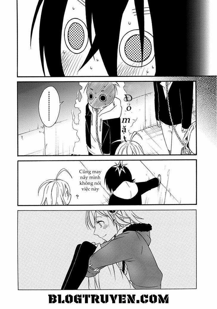 Torikago No Tsugai Chapter 11 trang 21