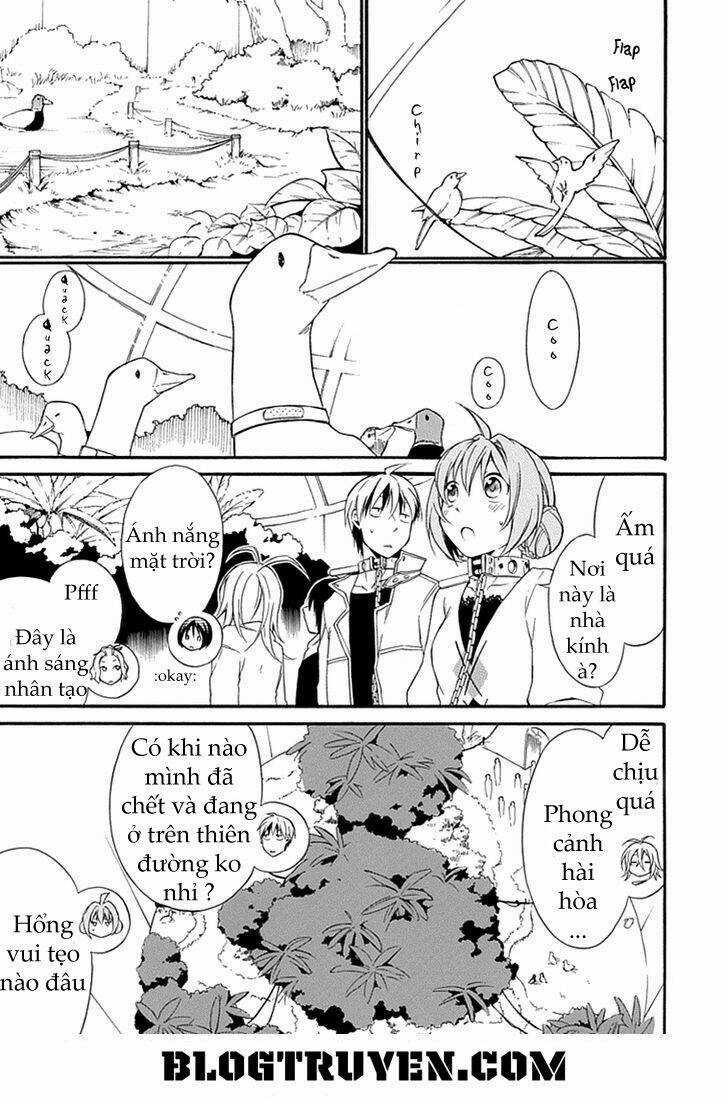 Torikago No Tsugai Chapter 11 trang 26