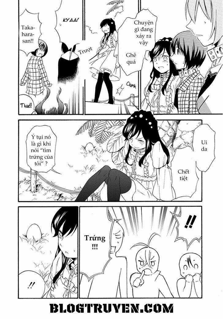 Torikago No Tsugai Chapter 11 trang 29