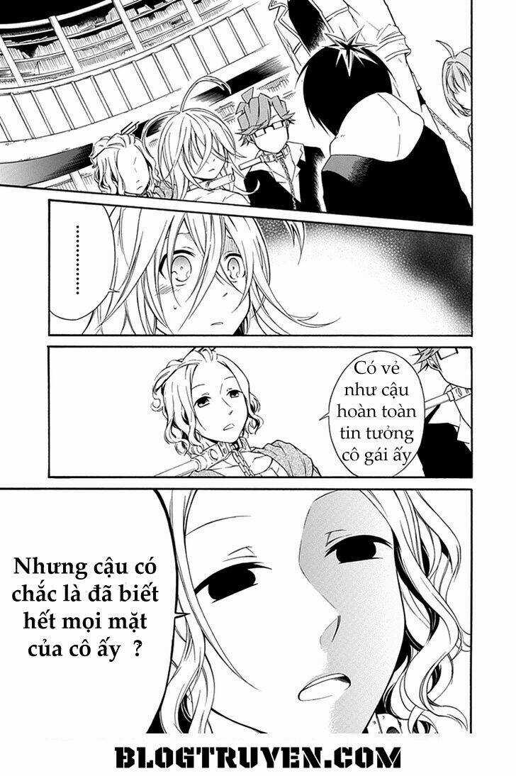 Torikago No Tsugai Chapter 11 trang 3