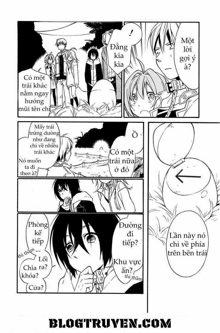 Torikago No Tsugai Chapter 11 trang 31