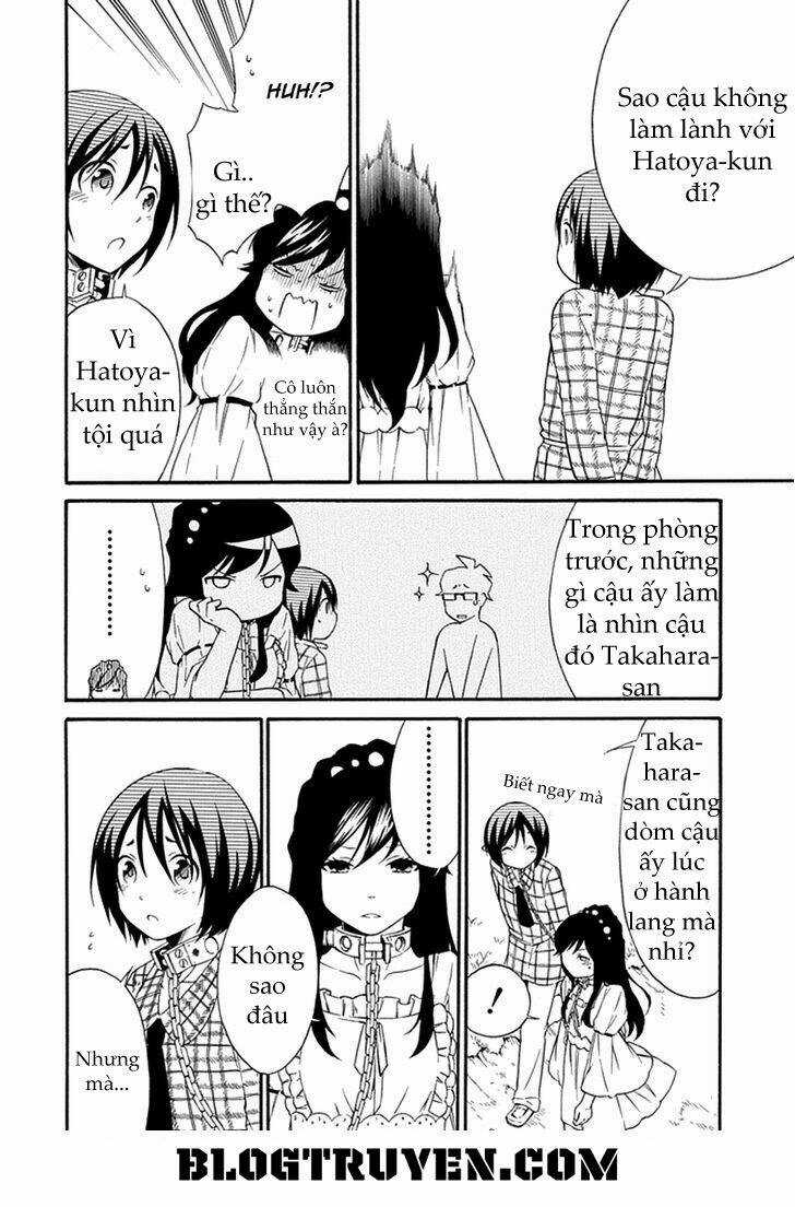 Torikago No Tsugai Chapter 11 trang 33