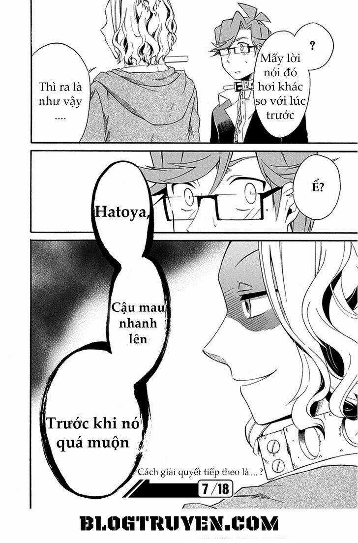 Torikago No Tsugai Chapter 11 trang 36