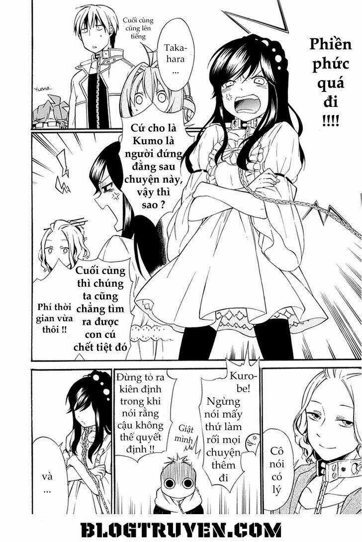 Torikago No Tsugai Chapter 11 trang 7