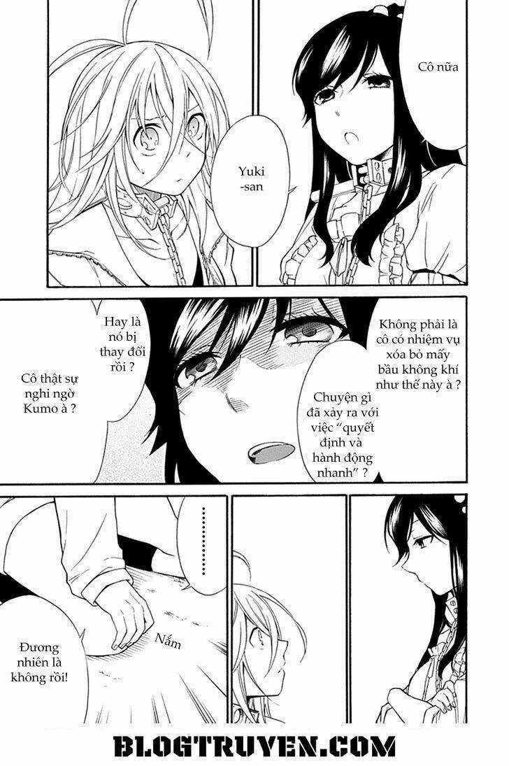 Torikago No Tsugai Chapter 11 trang 8