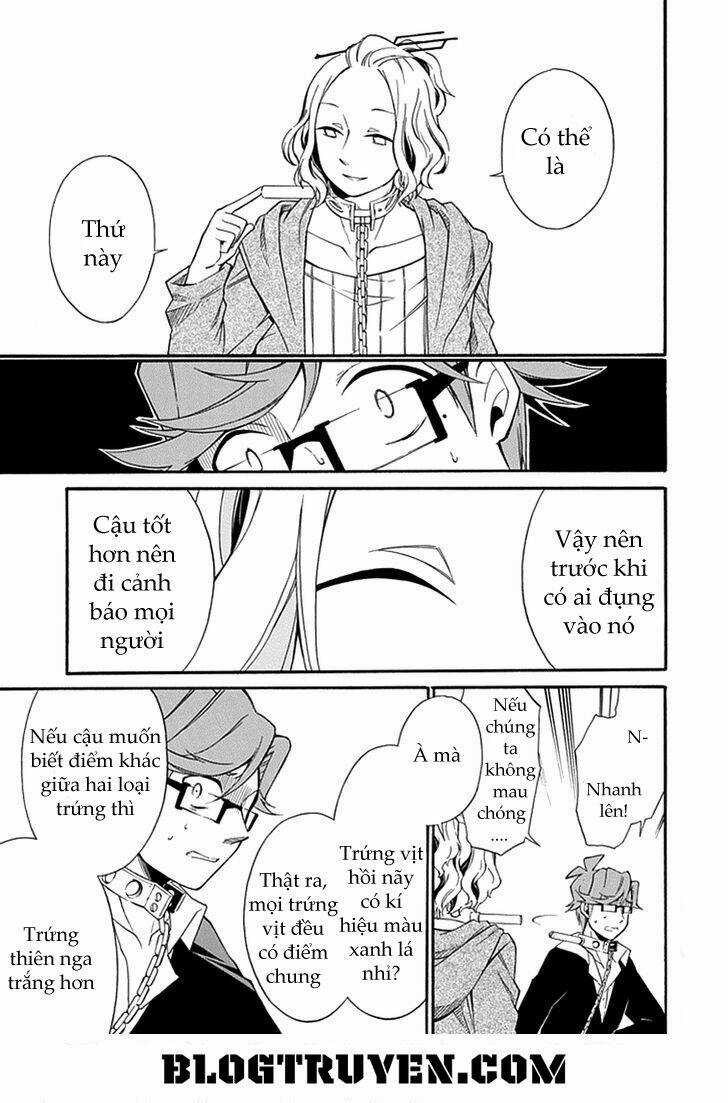 Torikago No Tsugai Chapter 12 trang 10